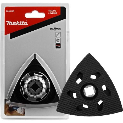 MAKITA B-65115 Sanding pad 93mm x 93mm x 93mm