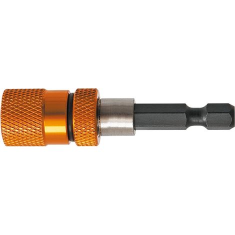 Portapuntas magn茅tico NEO TOOLS 06-071 accionamiento 1/4 de pulgada 60 mm acero CrV (1/2)