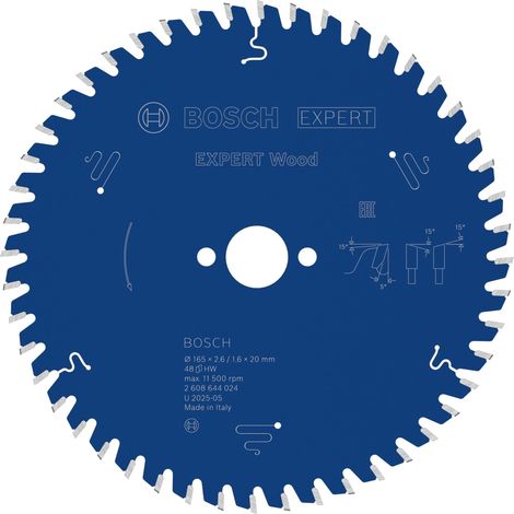 1x Lame de scie circulaire filaire EXPERT Wood (1/5)