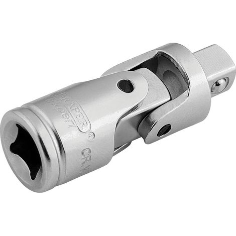 Draper Expert 1/4" Square Drive Satin Chrome Universal Joint (Model 16792) (1/5)