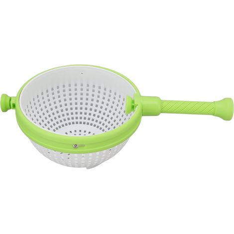 Essoreuse à salade multifonction en plastique grande capacité pour la cuisine et la maison (1/5)