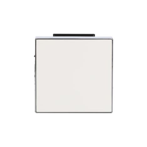 Tecla mecanismos de pulsación BLANCO SOFT NIESSEN SKY 8501 BL (1/5)