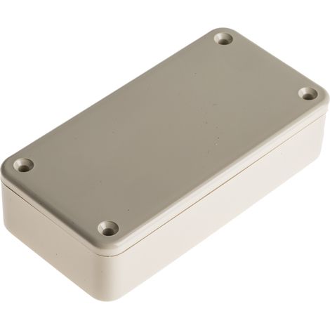 Boîtier RS PRO en ABS, 100 x 50 x 25mm, Blanc ( Prix pour 1 ) (1/3)