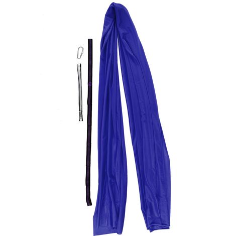 Balançoire hamac sensoriel pour enfants, bleu foncé, extensible, intérieur et extérieur, hamac de relaxation pour bébé (1/5)