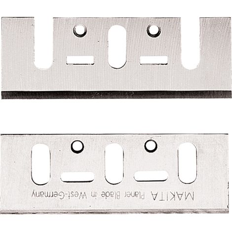MAKITA D-16346 (pkt of 2) Planer blades HSS 82mm x 29mm x 3mm