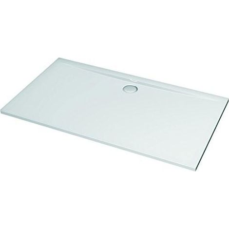 Plato de ducha rectangular Ideal Standard Ultra Light, blanco (1/2)