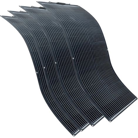 Solarmodul, 800 W Leistung, hoher Wirkungsgrad, 300 W Plug-and-Play (1/2)