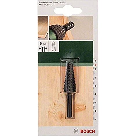 BOSCH - FRESA PER LEGNO CONICA 15X60 (1/4)