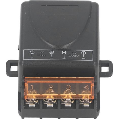 Drahtloser Steuerschalter für Kfz-Relais, Reichweite 100 m, batteriebetrieben, 30 A, 12 V–72 V (1/5)