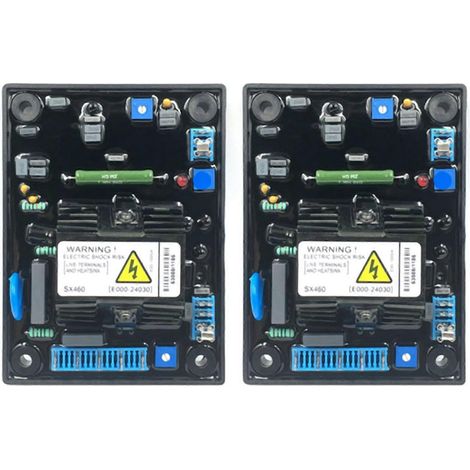 2x automatischer Spannungsregler Avr Sx460 für Generator 12972 Leistungsstabilisator (1/5)