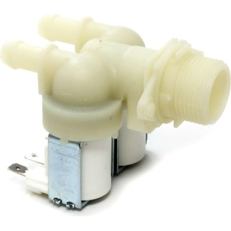 CANDY 41013615  HOOVER ZEROWATT ELETTROVALVOLA LAVATRICE  2 VIE 180° OM  EL 25 (1/2)