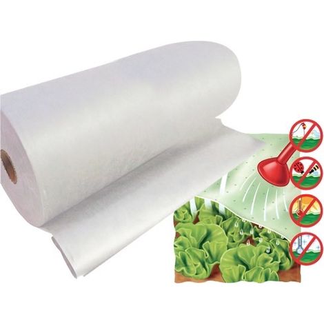 TELI TELO SACCHI T.N.T. AGRICOVA H1.60MT ROTOLO 250MT PROTEZIONE PIANTE