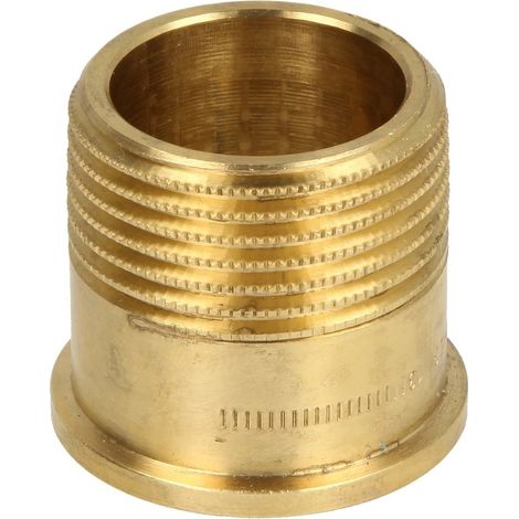 HEIMEIER Boquilla de rosca R 1 de junta plana, para cuerpo de válvula DN 25., 4160-04.010