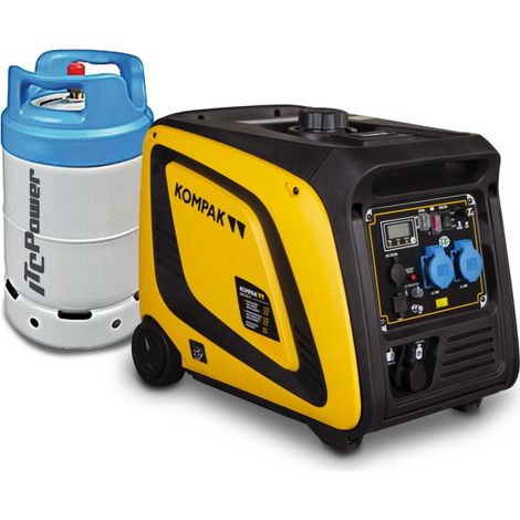 KGG39Ei-DF Generador Dual Fuel Inverter 3800W KOMPAK (1/5)