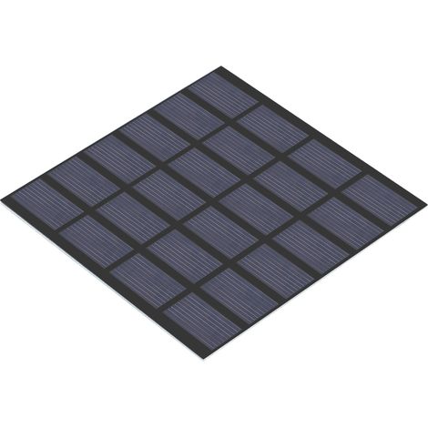 1,5 W 6 V Mini-Polysilizium-Solarpanel auf PET-laminierter Platte zum Selberbauen – Akkuladegerät für den Außenbereich (1/5)