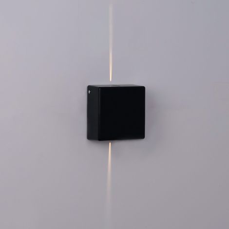 Applique murale d'extérieur LED carrée "Karen 2" - 3W - IP54 - (1/5)