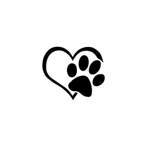 Lot de 3 autocollants de voiture avec empreintes de pattes de chien, autocollants de grattage de chat, autocollants d'amour, autocollants mignons, autocollants imperméables, adaptés aux voiture (1/4)