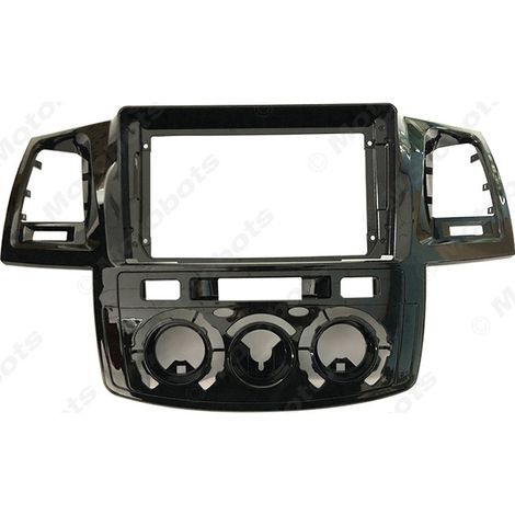 Compatible avec Toyota Hilux 2005, écran large Android 9 pouces, panneau de navigation, troisième génération, cadre polyvalent (1/4)