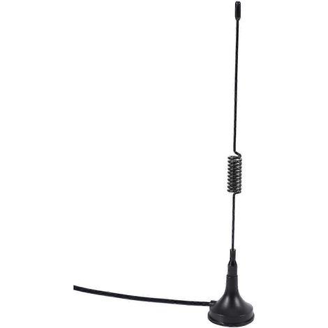 Antenne monopôle 4G avec ventouse magnétique, hauteur 3 mètres (31 cm), gain de 10 dBi, câble RG174 compatible avec les modèles SIM7600A-H, SIM7600SA-H et SIM7600E-H.WHBYV (1/4)