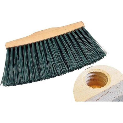 Balai - Brosse 24 cm - Color Mix - Polyvalent et Pratique - Qualité supérieure - Robuste et précis - Beast