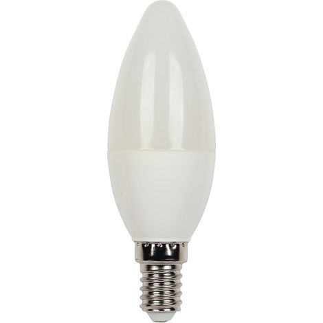 6 W Warm White Dimmable E14 LED Lamp Candelabra B35