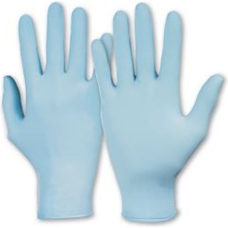 HONEYWELL 074011081C Einweghandschuhe Dermatril 740 Größe 11 blau Nitril EN 374, (1/5)