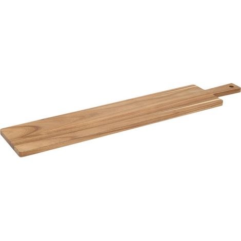 Planche rectangle Mina 100x200cm en acacia - Atmosphera créateur d'intérieur (1/2)