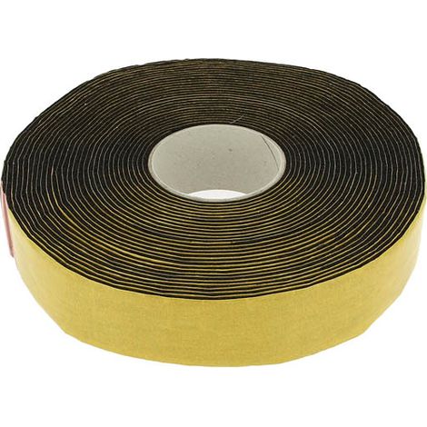 Adhésif isolant 3mm x 50mm – Conductivité thermique 0.040 W/mK – Température de service -40°C à +105°C – Finition des zones irrégulières – Sélection Cazabox