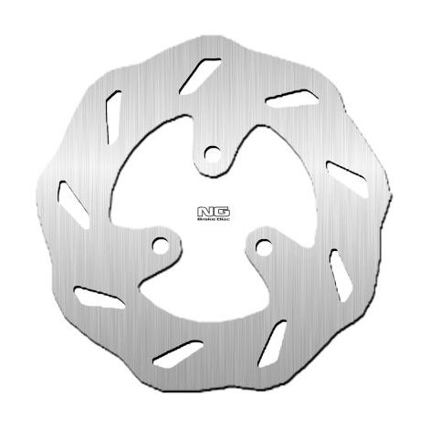 Disco de freno delantero Peugeot Ludix 50 2008-13, 170 mm, diseño ondulado