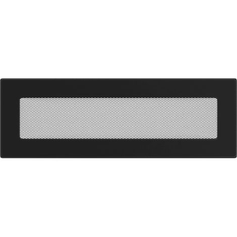 Lüftungsgitter 11x32 schwarz (1/3)