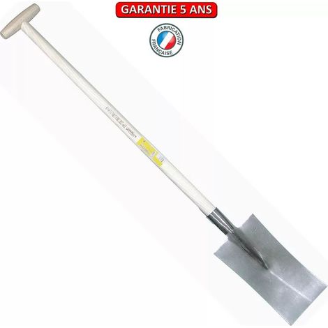 34 cm Maurerkelle - 80 cm gedrechselter Krückengriff Outils Perrin