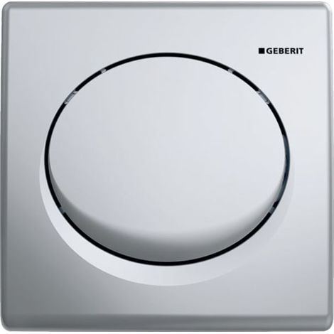 Geberit - Urinal-Betätigungsplatte, chrom matt 115.820.46.5 (1/4)