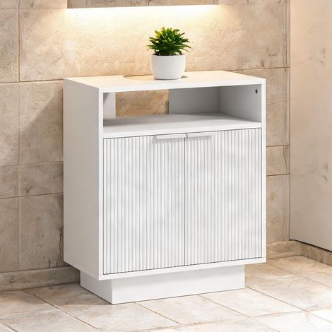 Meuble de salle de bain en mDF Melamina de Madera 60 x 33 x 63 cm (1/5)