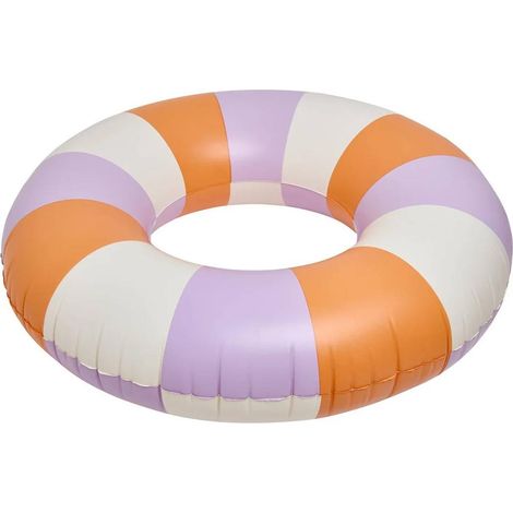 Bouée Gonflable "Poolside" 106cm Multicolore