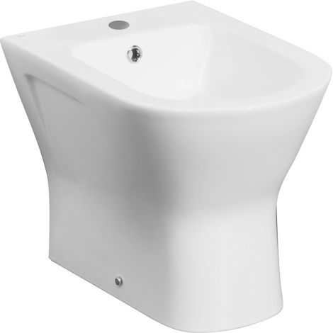 Bidet resort filo muro erogazione rubinetto (1/3)