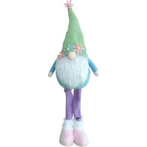 Père Noël suédois Gnome Tomte Nisse Lutin sans visage pour décoration maison, ferme, cuisine, Pâques, poupée elfique rustique. (1/4)