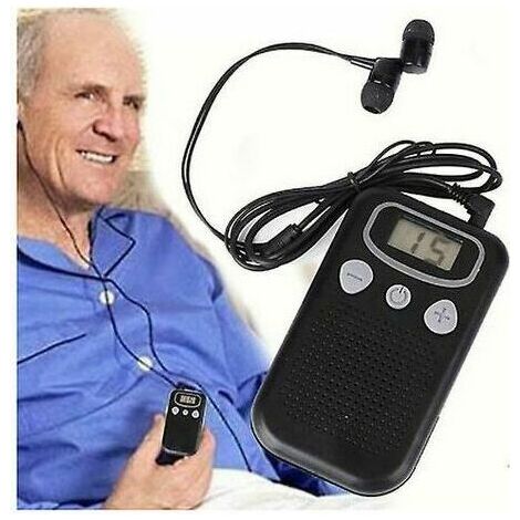 Audífonos para personas mayores, Audífonos, Amplificadores de audición, Amplificadores de sonido personales, Amplificadores de voz (1/4)