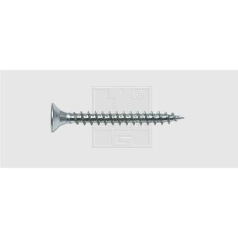 Schrauben swg chipboard screws 4 mm 16 mm verzinkt