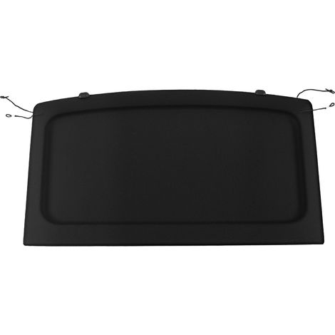Black Boot Storage Cover for MG ZS 2017-2023 10597903 Parcel Shelf Direct Fit (1/5)