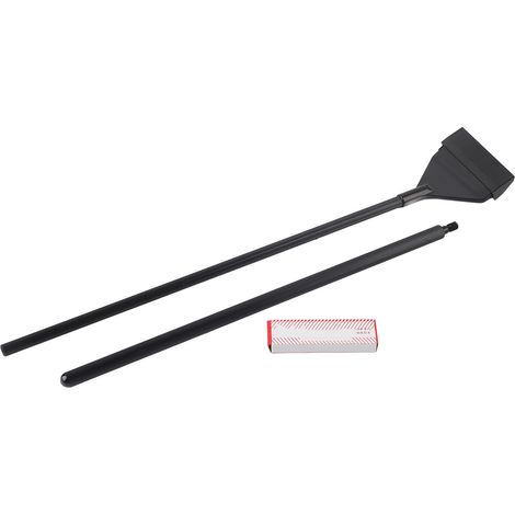 Kit d'outils de nettoyage de grattoir d'algues d'aquarium, réservoir de poisson ergonomique pour le verre de plantes de récif (1/5)