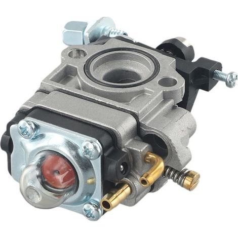 Vergaser (11 mm) für 22 cm³, 26 cm³, 33 cm³, 34 cm³ und 36 cm³ Motoren, passend für Heckenschere, Freischneider und Kettensäge. Auch als Ersatzteil für Rasenmähermotoren geeignet. (1/5)