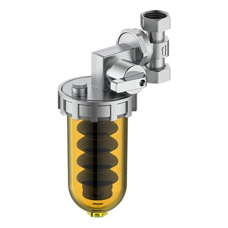 DOSATORE PROPORZIONALE DI POLIFOSFATO IKARO Att. girevole 360° FF 1/2"