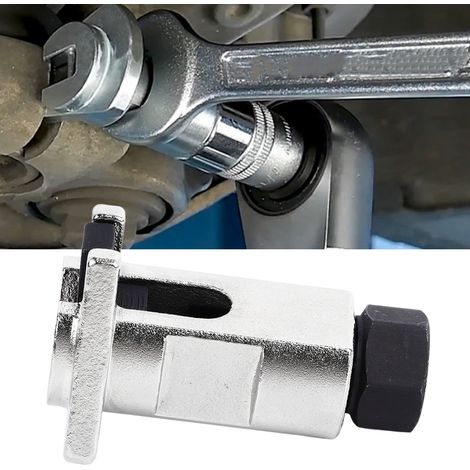 (Exclusivité Mexique) Outil universel pour le démontage et le montage des amortisseurs de voiture, des rotules de bras de suspension inférieurs et des écarteurs d'amortisseurs (Argent) (1/5)