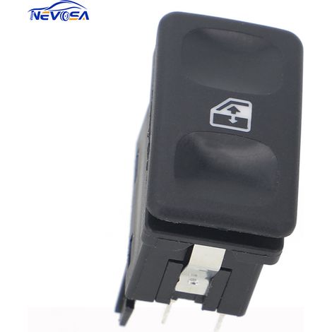6K0959855A is suitable for Volkswagen Polo 1995-2000 window switches 191959855. (1/4)