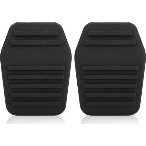 Une paire de coussinets de pédale d'embrayage, couvercle en caoutchouc pour Ford Transit MK6 MK7 2000 – 2014 (1/5)