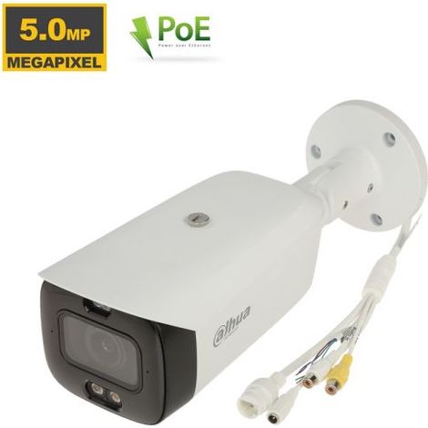 Dahua telecamera TiOC IP 5MP AI motorizzata WDR Starlight - IPC-HFW3549T1-ZAS-PV(2.7-13.5mm) T