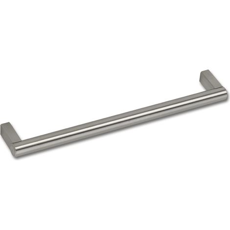 Griff Matar ø 14 mm, LA 128 mm, Breite 140 mm, Edelstahl gebürstet