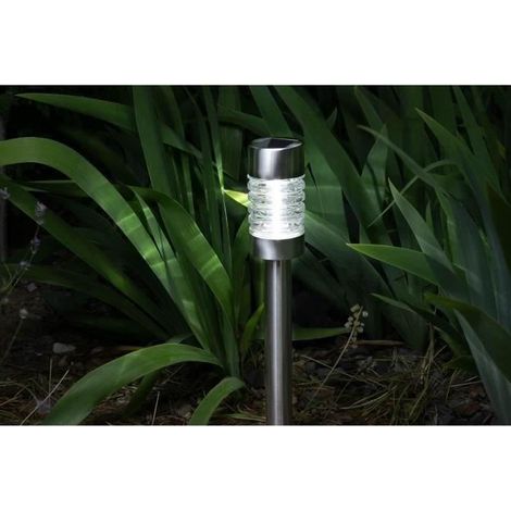 GALIX Balise a energie solaire en inox - 0,13 w (1/4)