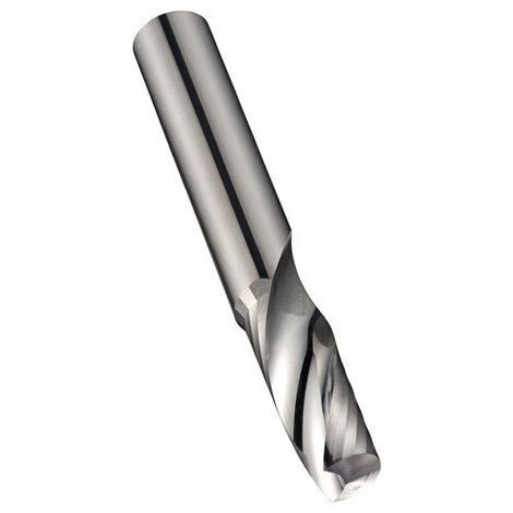 La fresa S637 funciona estándar total L.63mm HM Pulido 25Grad Z.1 DORMER