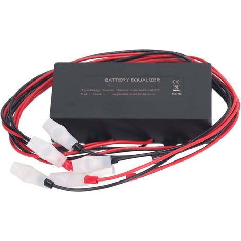 48V Battery Equalizer Automatic Balancing Reverse Polarity Protection Low Voltage Disconnection Battery Balancer (1/5)